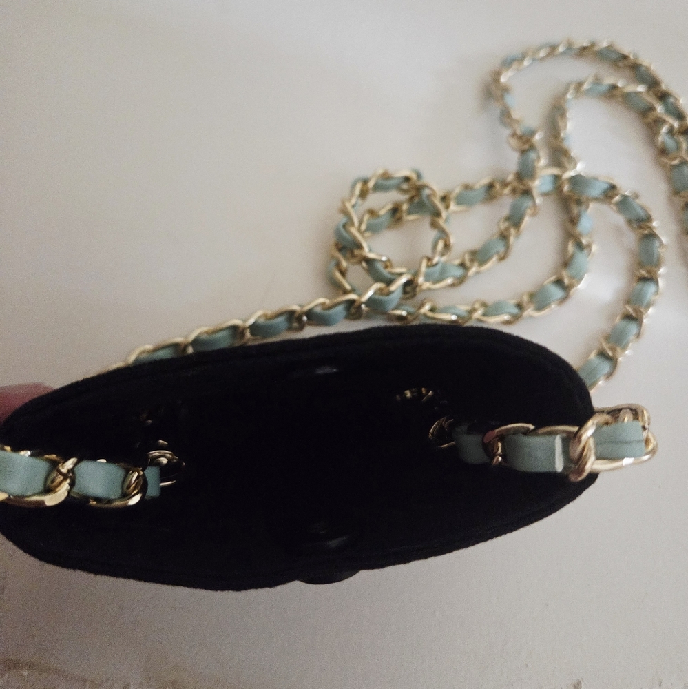 Dior Monochrome Mini Bag with Chain - Picture 7 of 10